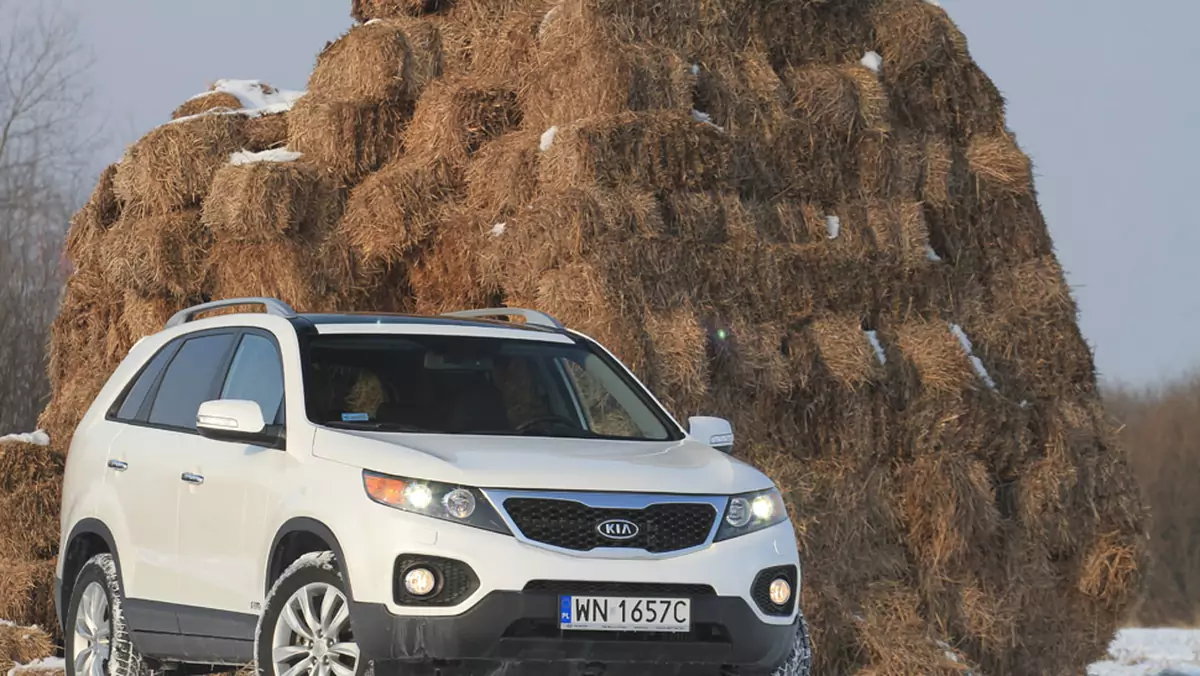 Kia Sorento: liczy się komfort i przestrzeń