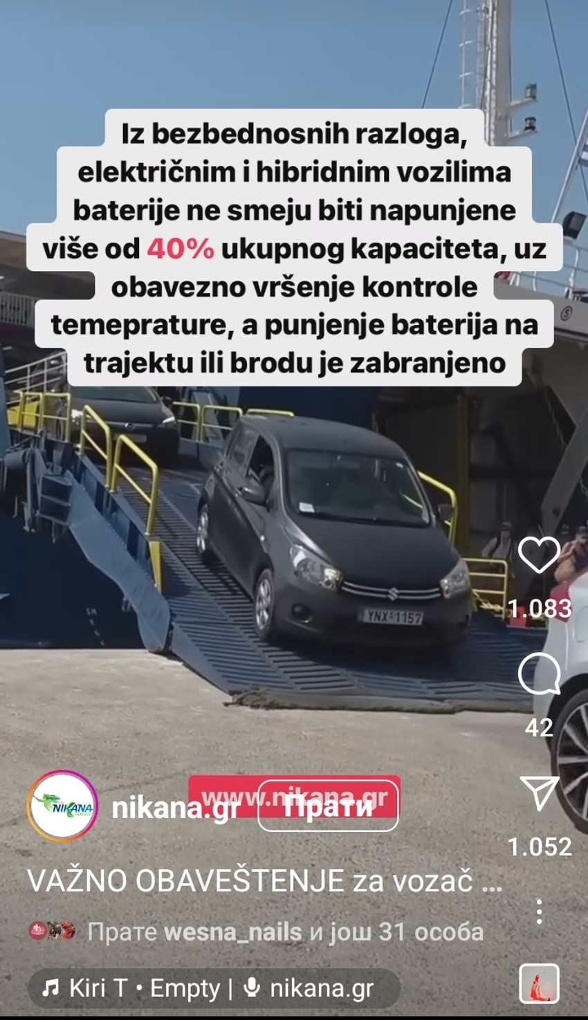 Punjenje do 50 odsto maksimalno prema novom zakonu u Grčkoj