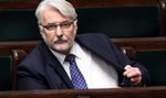 Waszczykowski nie chce odchodzić! Taka fucha na niego czekała