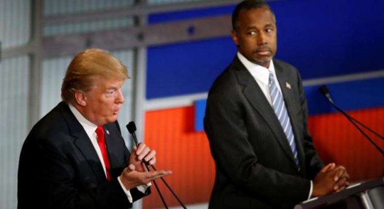 Carson's comeback to Trump's insults: Pray for him