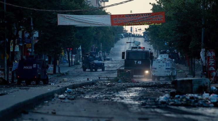 Összecsapások Isztambulban