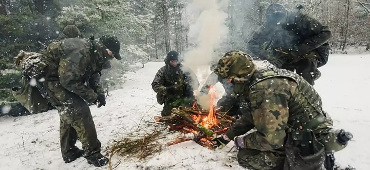 Polscy żołnierze szkolą się na survivalowym kursie SERE