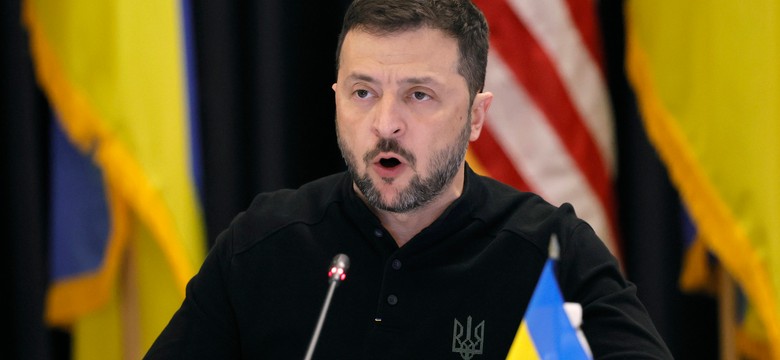 Amerykanie kłamią? Wściekły Zełenski dementuje doniesienia