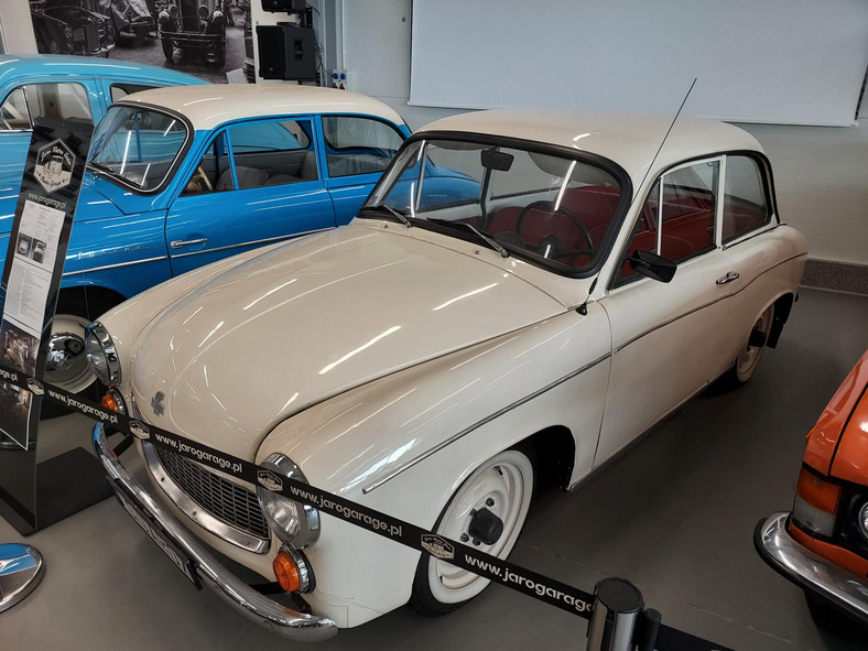 Muzeum motoryzacyjne w Lublinie