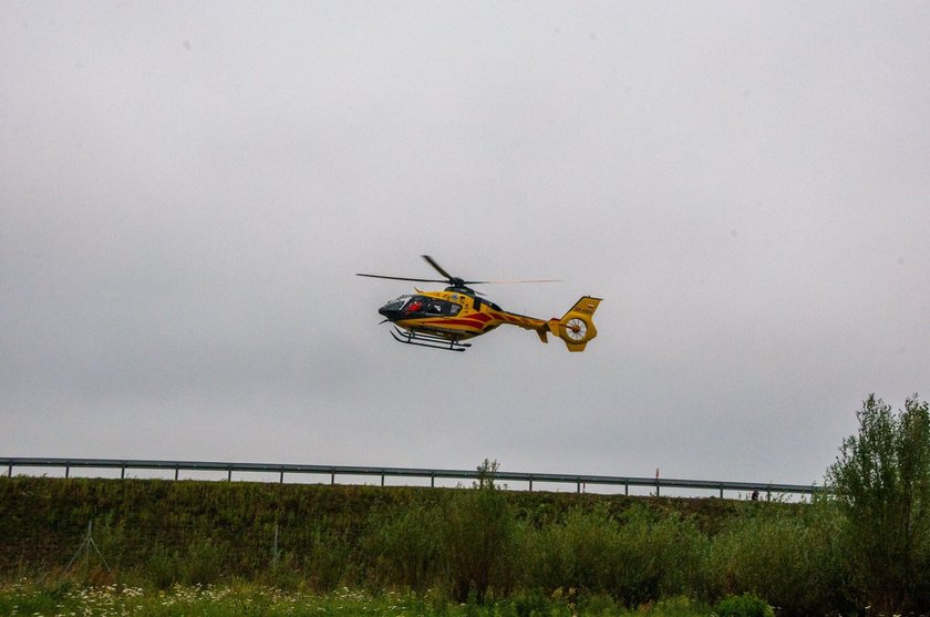 Autostrada A2 zablokowana. Groźny wypadek niedaleko Łowicza