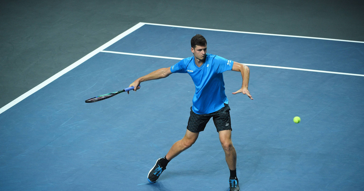 Tenis: ATP en San Diego.  Hubert Hurkacz ganó en la primera ronda