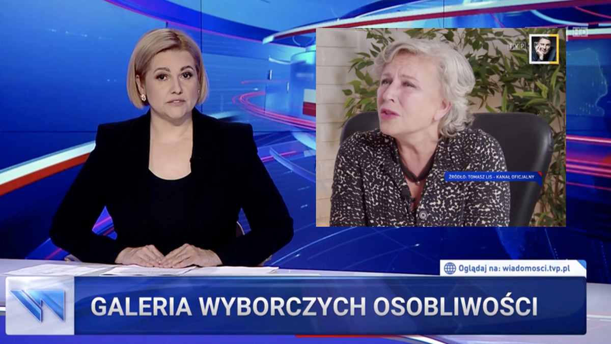 "Wiadomości" TVP uderzają w Krystynę Jandę. "Wykorzystuje śmierć swojej matki"