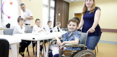 Maciek obchodził swoje 10. urodziny w klinice
