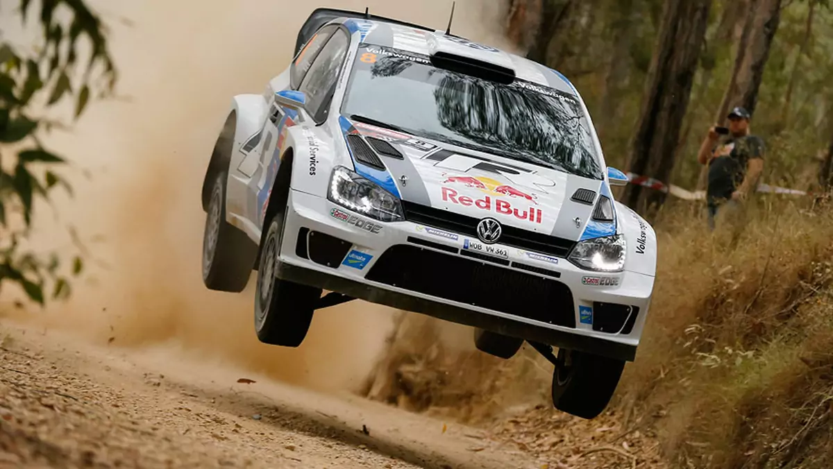 Rally Australia 2013: Ogier już prawie mistrzem