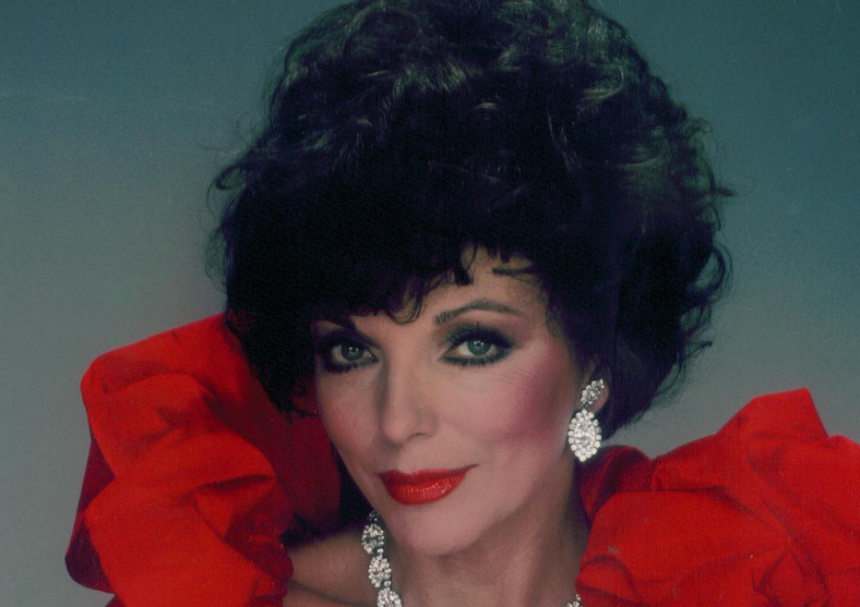 Joan Collins jako Alexis w serialu "Dynastia"