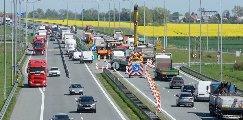 Co się dzieje pod Gdańskiem?! Kierowcy nie będą zadowoleni, po tym, co zastaną na autostradzie A1! „To może być horror”