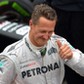 Michael Schumacher, spiaczka