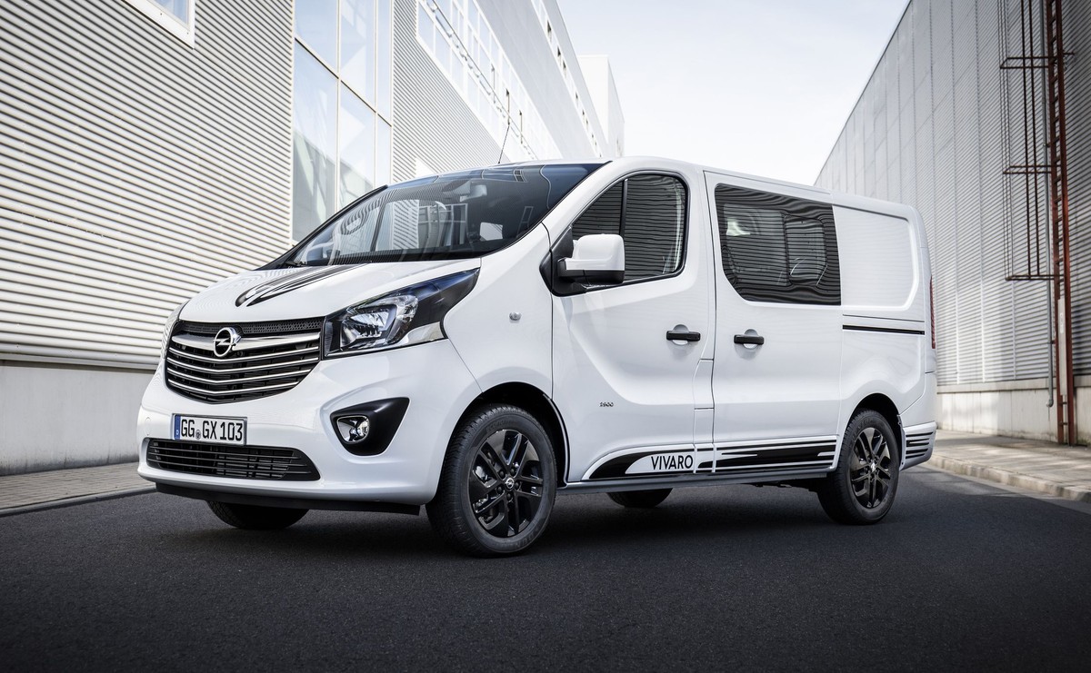 Opel spełnia marzenia kurierów. Tak wygląda nowy vivaro sport