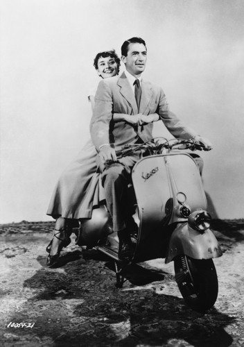 Audrey Hepburn i Gregory Peck