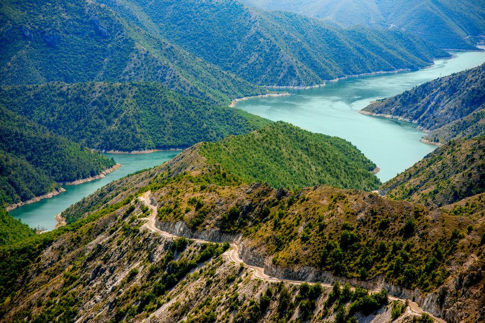 Kanion Matka,  Macedonia Północna