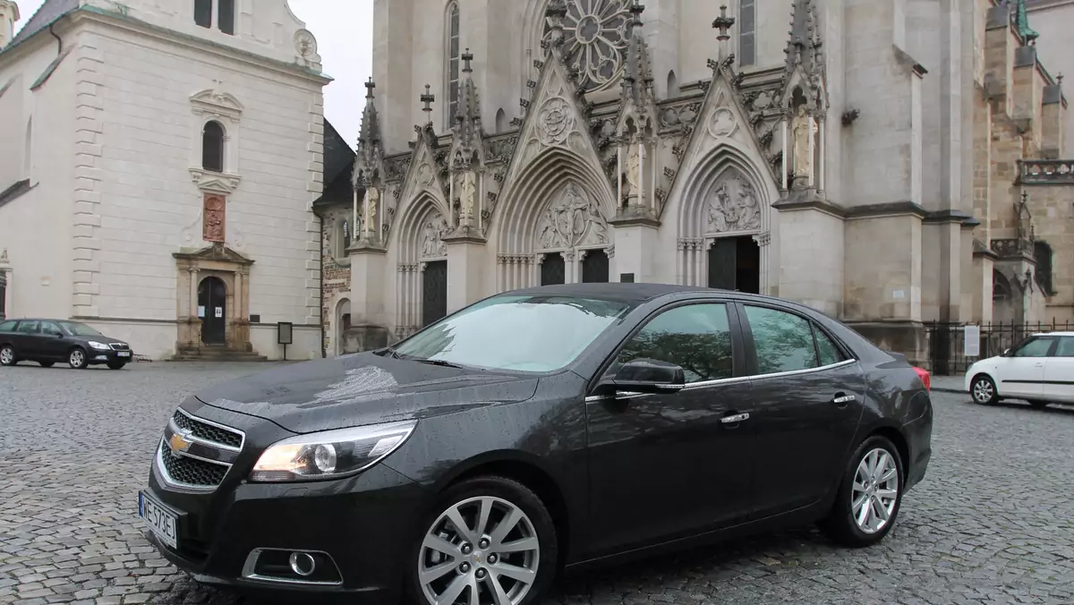 Chevrolet Malibu 2.0 turbodiesel LTZ– amerykański zdobywca serc