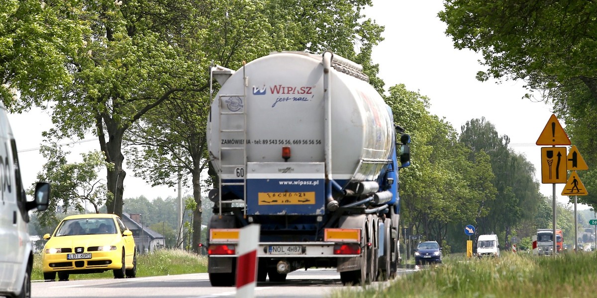 Przewóz towarów "wrażliwych" ma być śledzony przez system GPS.