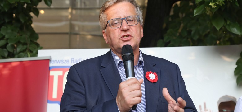Komorowski: Radzę Kaczyńskiemu, żeby milczał w kwestii modelu rodziny