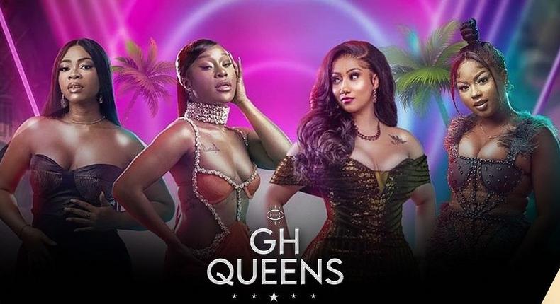 GH Queens: Reality show featuring Efia Edo, Michy and Hajia 4Reall bags AMVCA nomination