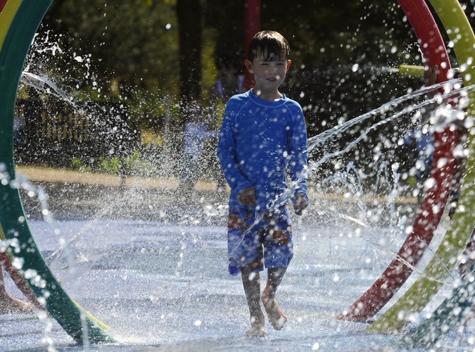 Ponad 40 stopniowe upały w Dallas w stanie Teksas