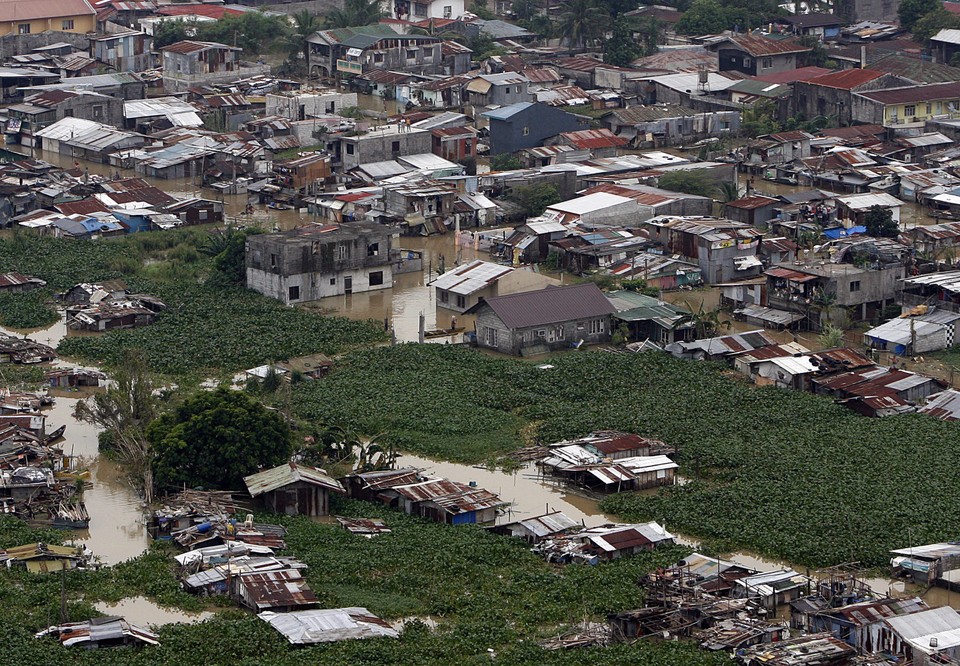 PHILIPPINES TYPHOON KETSANA FLOODING