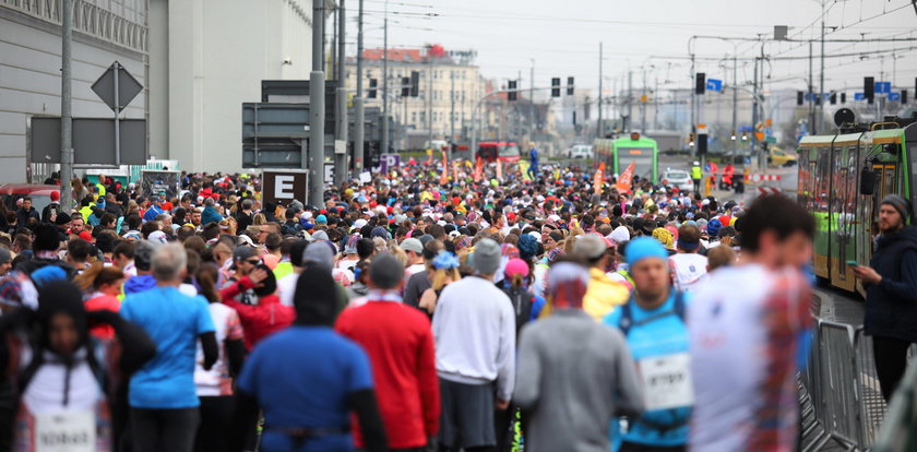 Trzy duchy na półmaratonie w Poznaniu