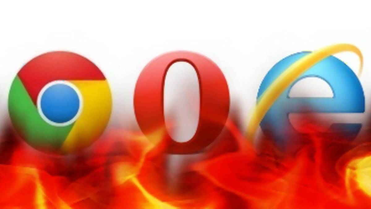 Przeglądarki w lutym: Google Chrome używa już 30% internautów. Komu jeszcze urosło?