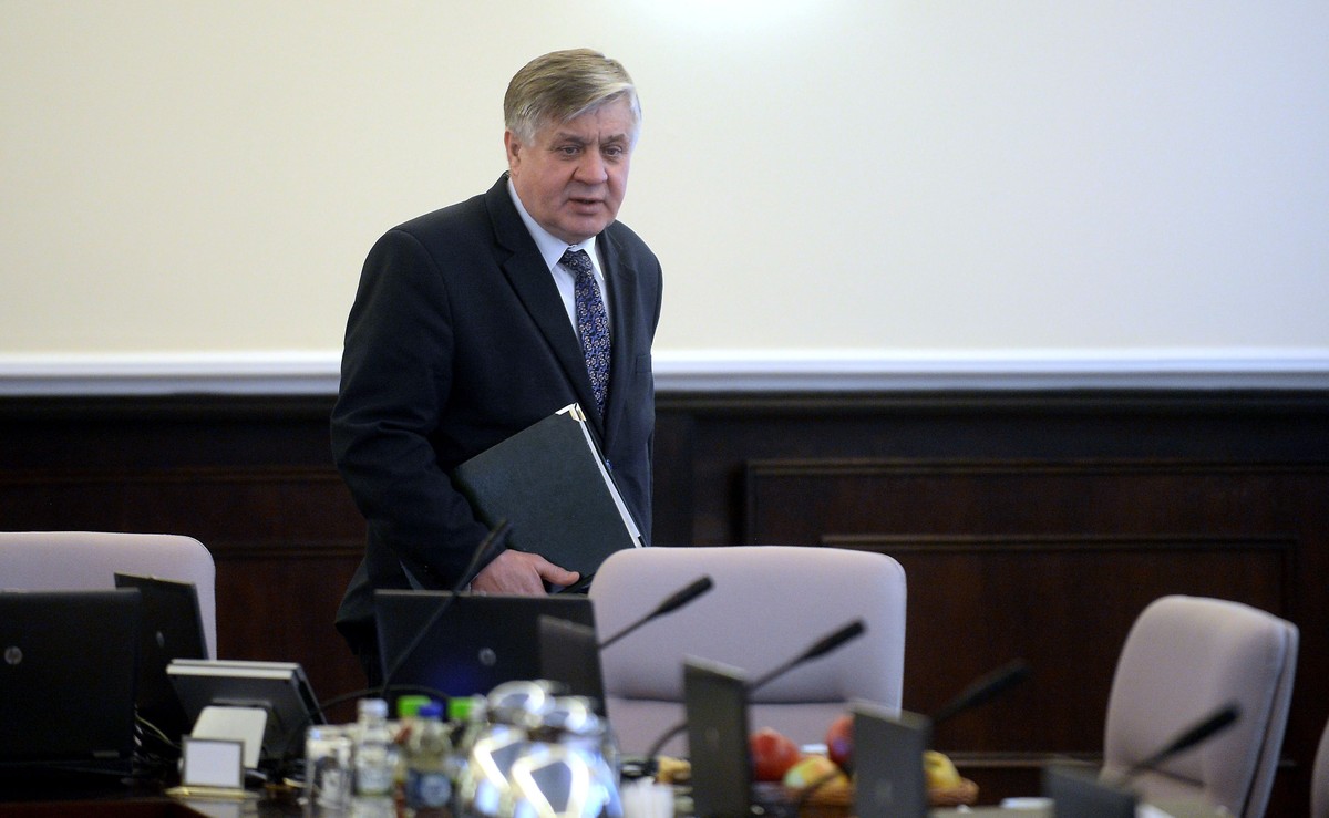 Minister Krzysztof Jurgiel
