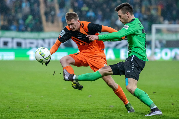 Ekstraklasa: Górnik Łęczna - Zagłębie Lubin 0:2