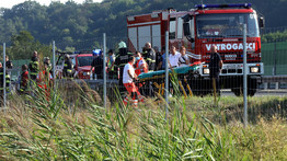 Tragédia az úton, 12 halott egy horvátországi balesetben: Magyarország felől érkezett a felborult busz, zarándokok az áldozatok – fotó