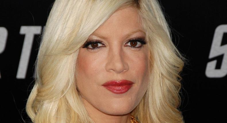 Tori Spelling