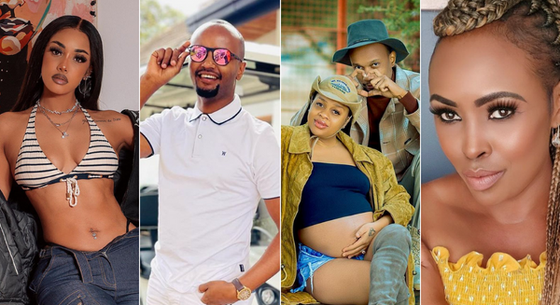 Singer Tansha Donna, Kabi WaJesus, Tanzanian couple Nandy and Bill Nas and media personality Caroline Mutoko on #PulseUhondoMtaani