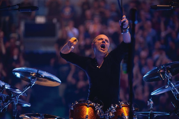 Lars Ulrich w 'Through the Never'