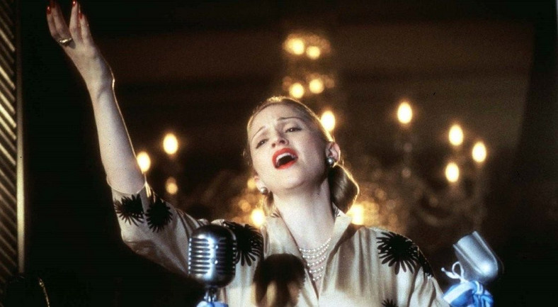 Madonna w filmie "Evita"