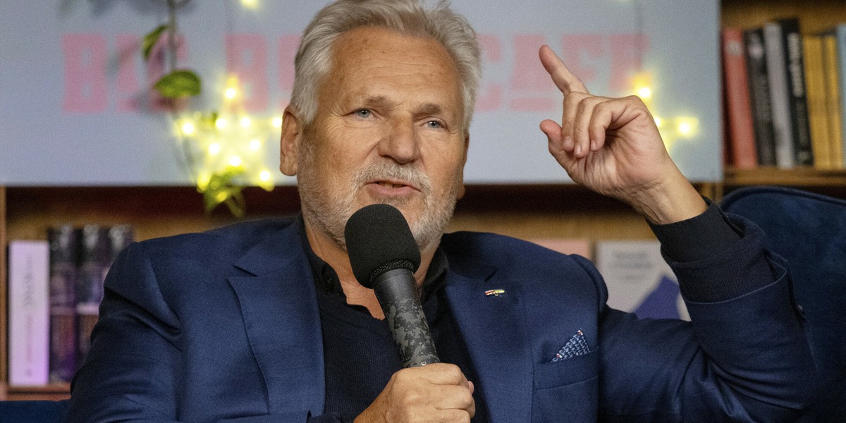 Aleksander Kwaśniewski: dla mnie to największy szok tych wyborów ...