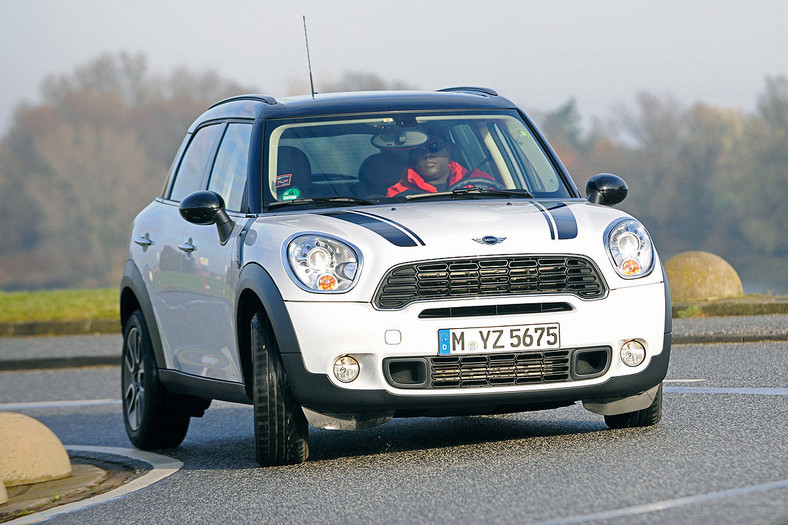 68. miejsce: Mini Cooper SD Countryman