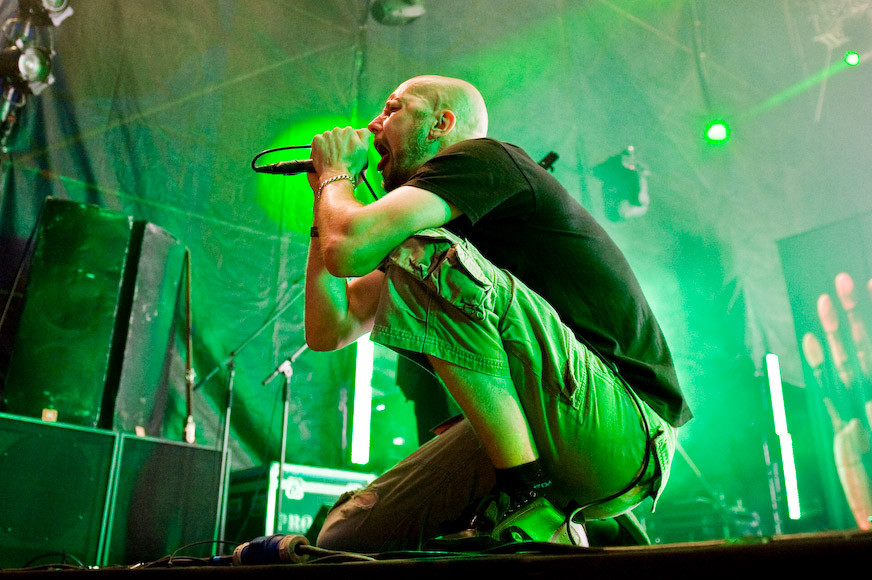 Meshuggah (fot. Monika Stolarska / Onet.pl)