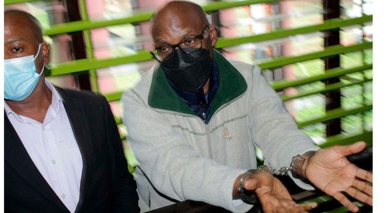 Jimi Wanjigi spends 1st night behind bars