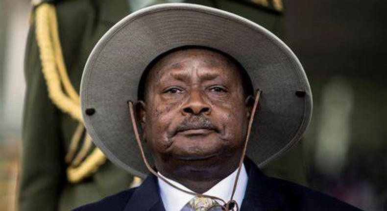 President Museveni made pledge 