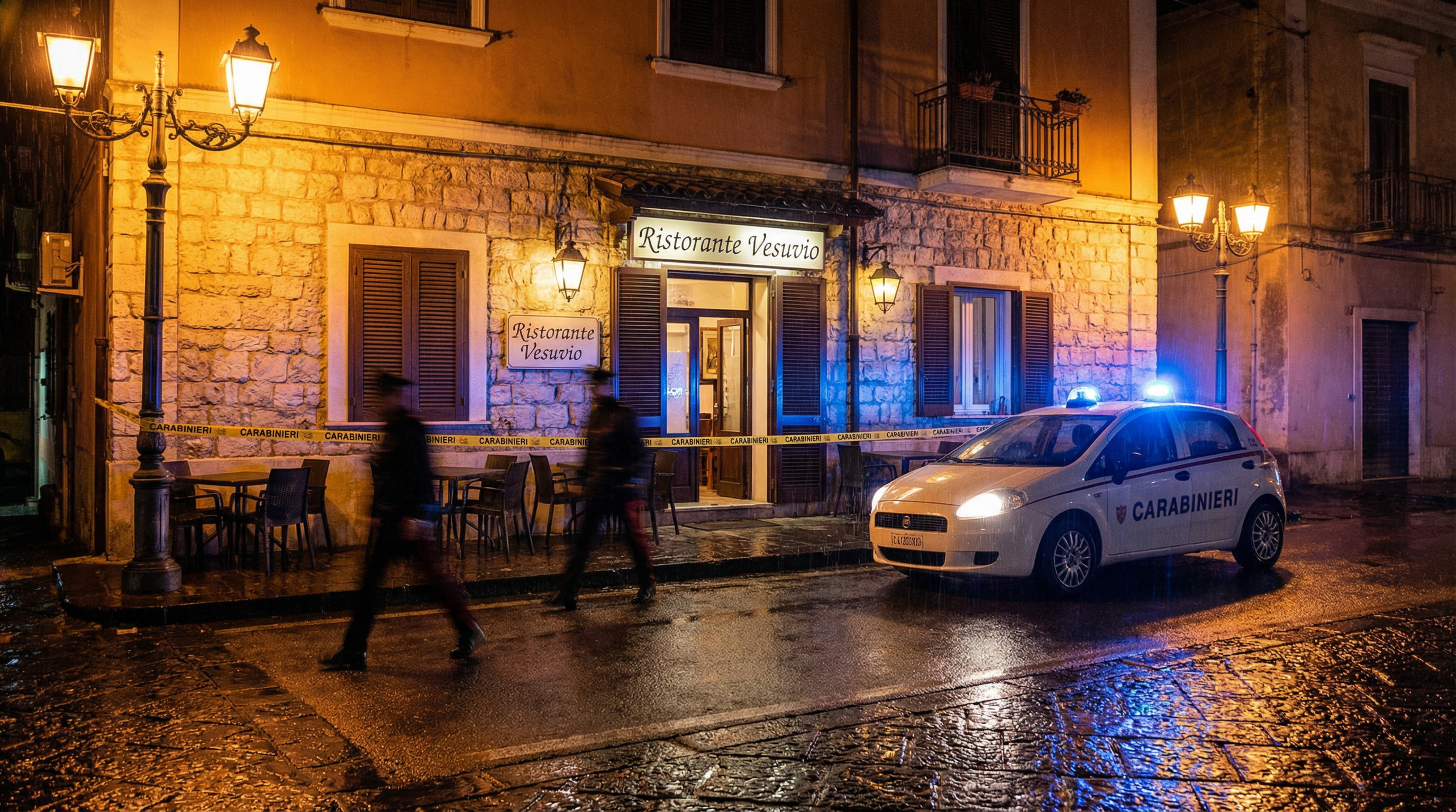 Spara durante rissa al cenone di Capodanno: ferito un 54enne