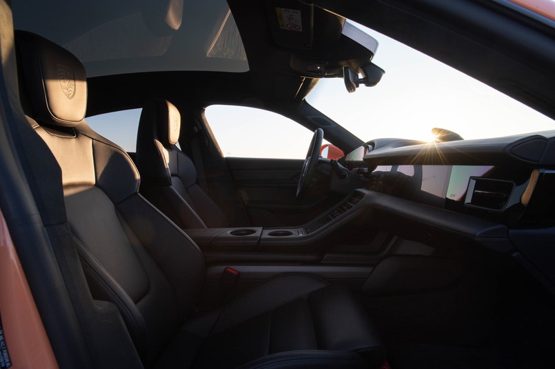 Porsche Taycan Turbo S