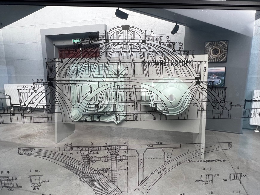 Porównanie Hali i Pantenonu