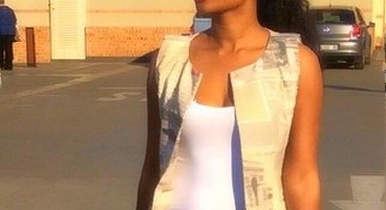 OOTD Inspiration is the top over denim and a sleeveless coat look from SA based consultant; Sindi Dlamini - Mamba