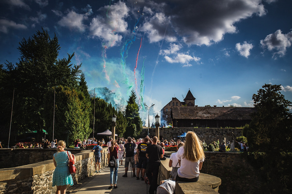 Festiwal Pirotechniki Filmowej w Zamku Czocha