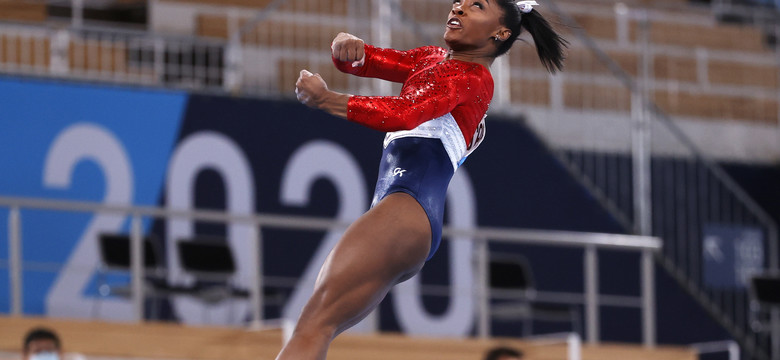 Tokio 2020. Simone Biles wycofała się. Walczy z demonami