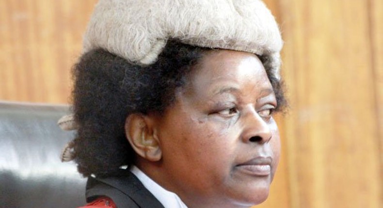 High Court Judge Jessie Lesiit 