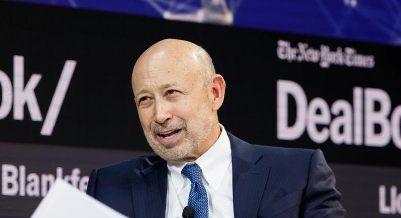 Former Goldman Sachs CEO Lloyd Blankfein is reported to have met Jho Low in a New York hotel in 2009