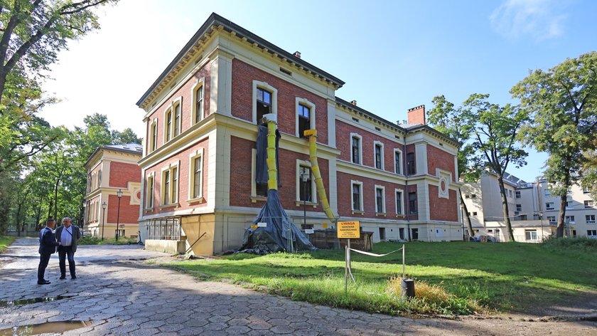 Kolejny remont w szpitalu Jonschera w Łodzi. Który oddział modernizują tym razem?