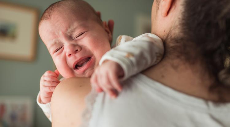 Pillanatok alatt megnyugtathatod a síró babát Fotó: Getty Images