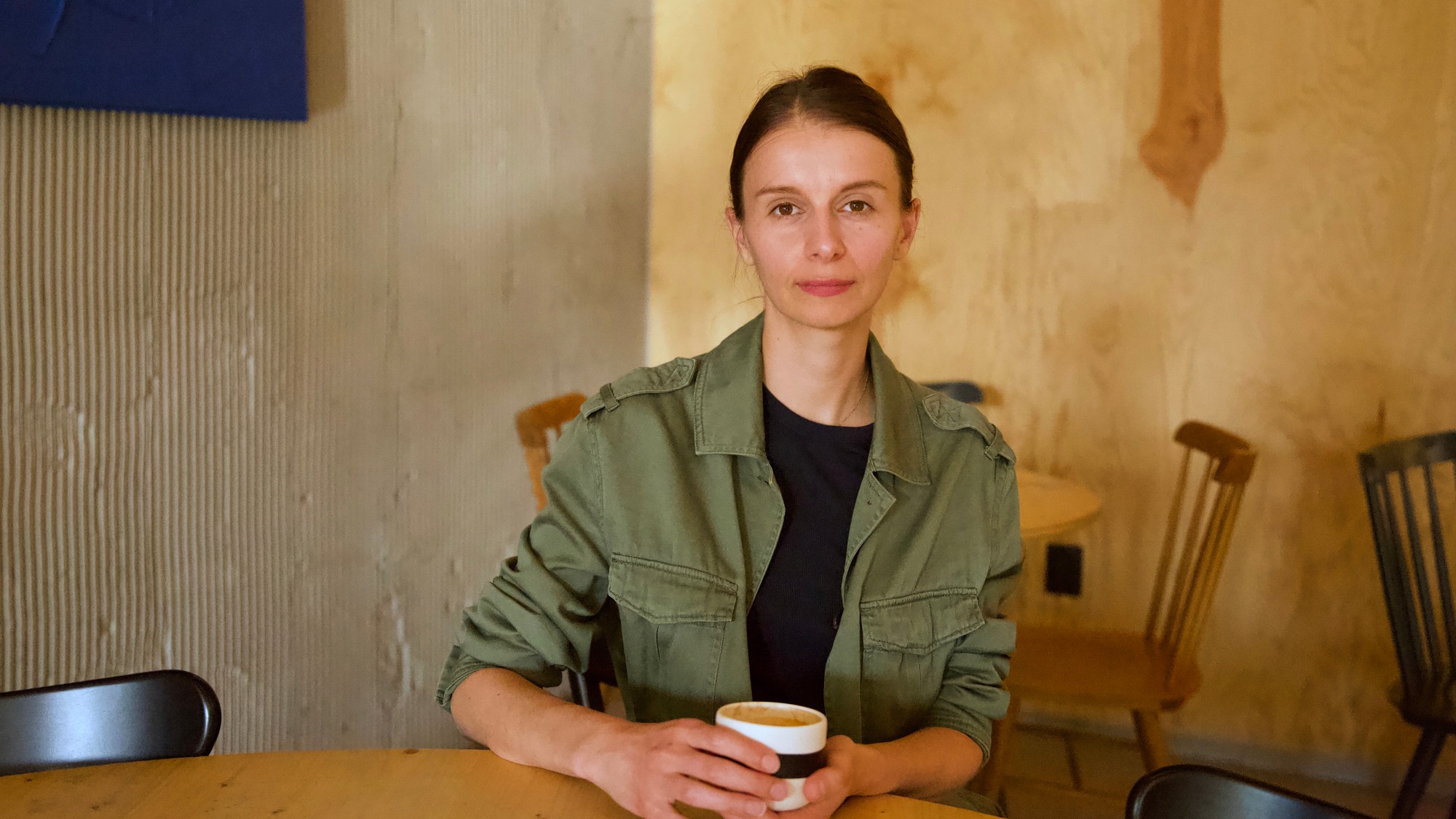 Reportérka Stanislava Harkotová